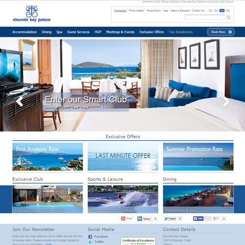 Elounda Bay Palace