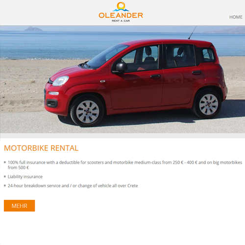 Oleander Rent a Car