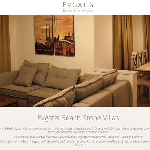 Evgatis Beach Stone Villas