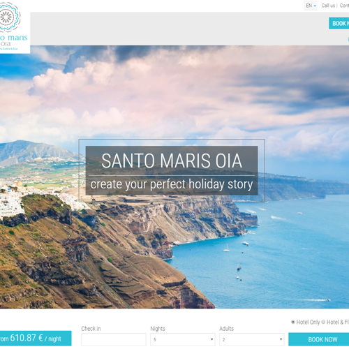 Santo Maris Oia Luxury Suites & Spa