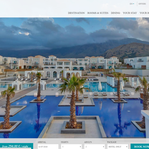 Anemos Luxury Grand Resort