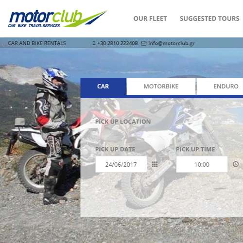 Motor Club Car & Bike Travel Services
