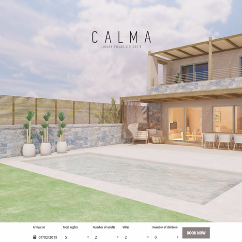 Calma Luxury Villas