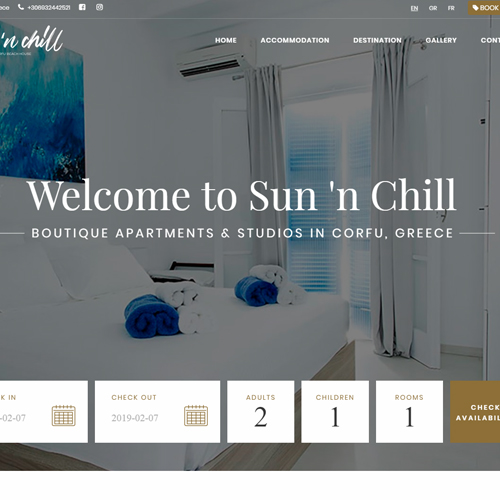 Sun ‘n Chill Boutique Apartments & Studios