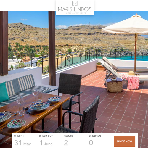 Maris Lindos Suites & Apartments