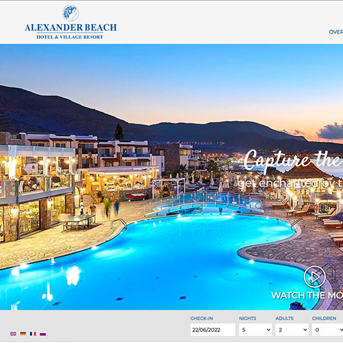 Alexander Beach Hotel & Village