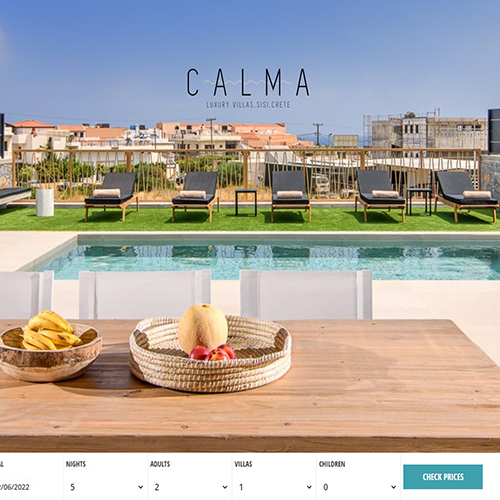 Calma Luxury Villas