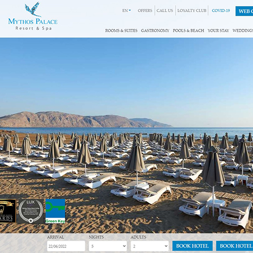 Mythos Palace Resort & Spa