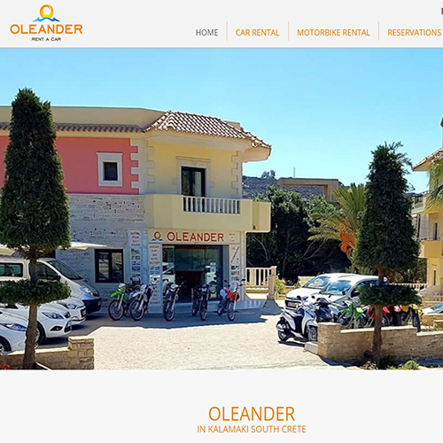 Oleander Rent a Car