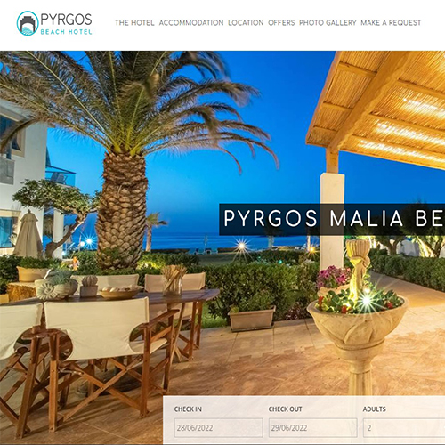 Pyrgos Beach Hotel