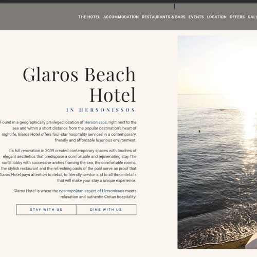 Glaros Beach Hotel