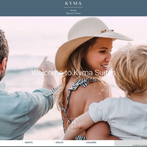 Kyma Suites Beach Hotel