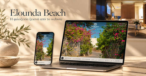 

Elounda Beach Website Eyewide